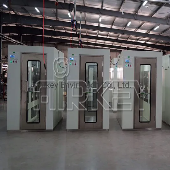 Airkey Air Shower Tunnel with Interlock